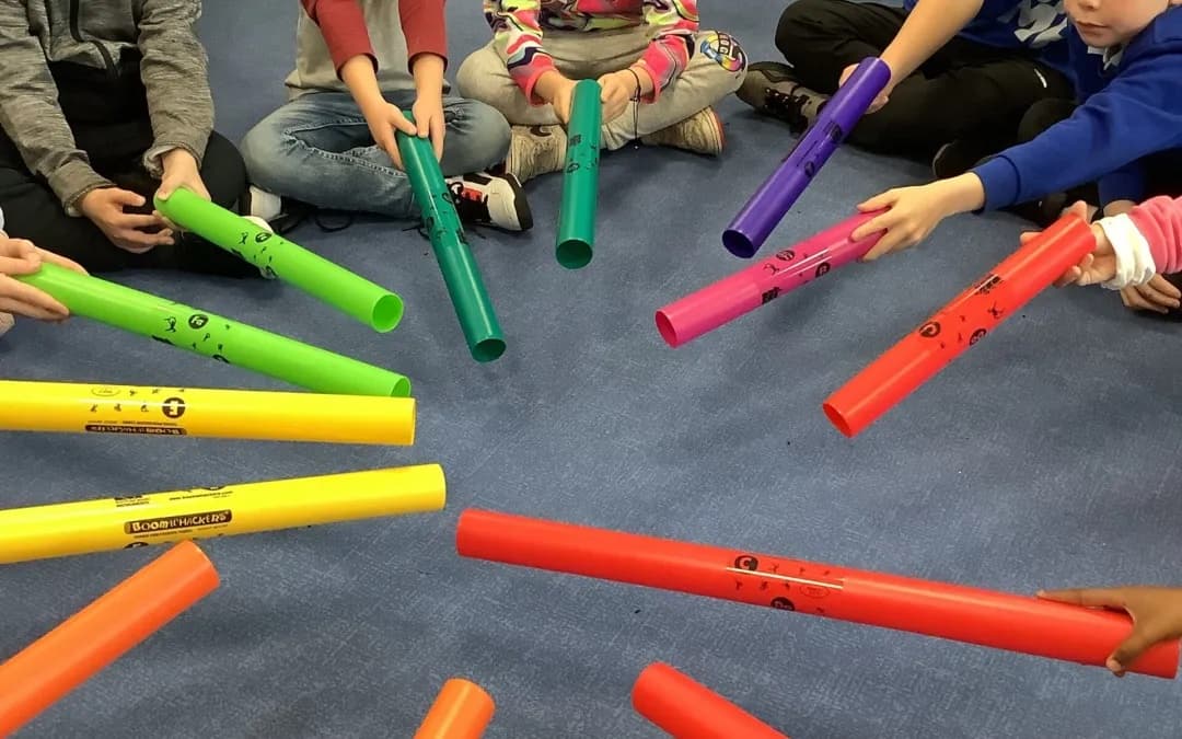 BOOMWHACKERS - SCHOLEN - cirkel